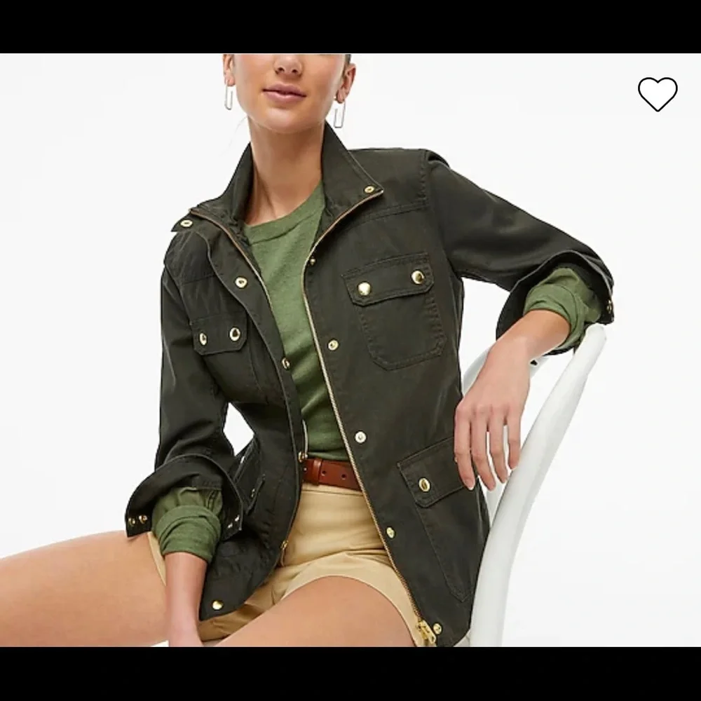 J Crew Spring Jacket - Picture 1 of 4
